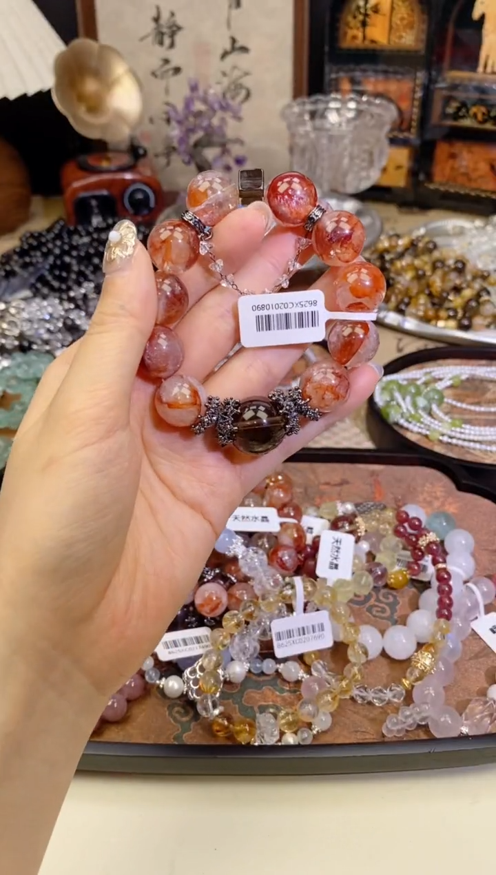 【闪购商品】水晶手链未镶嵌113手串