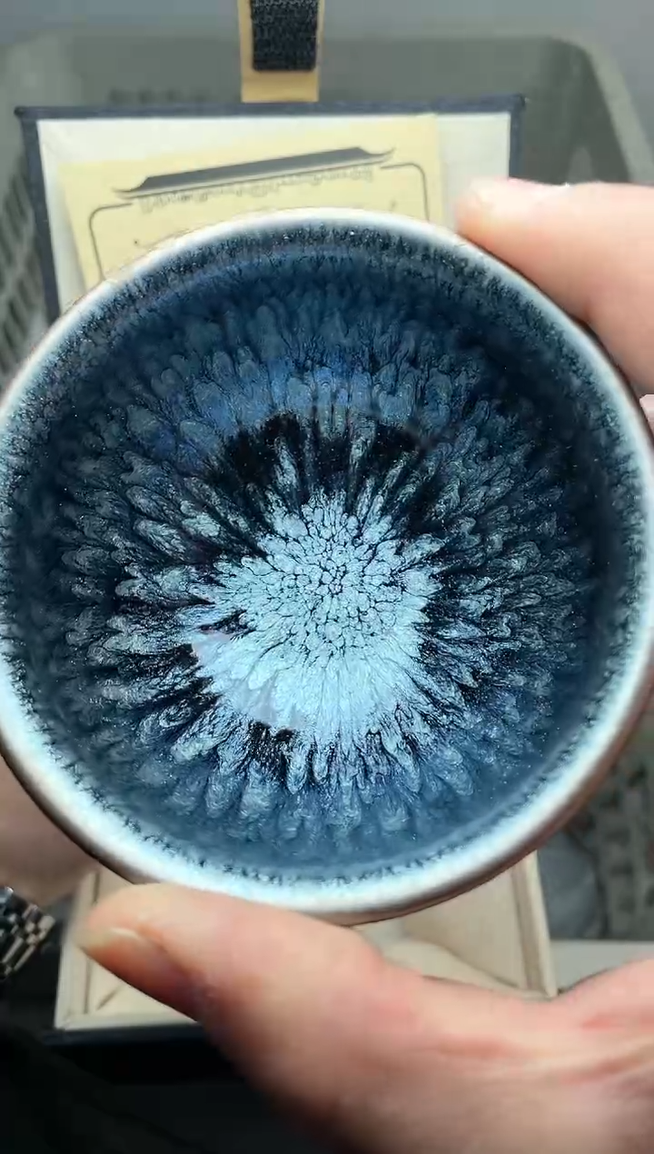 【闪购商品】茶盏带礼盒百花将军