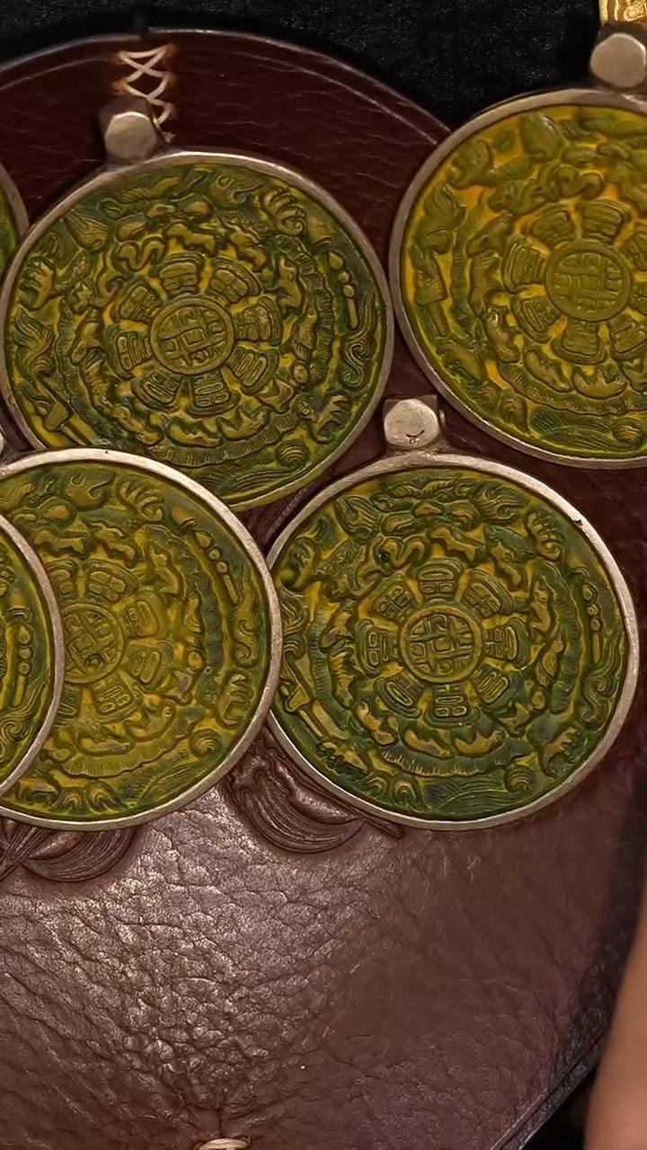 冲赛康胡子哥，藏传九宫八卦牌143