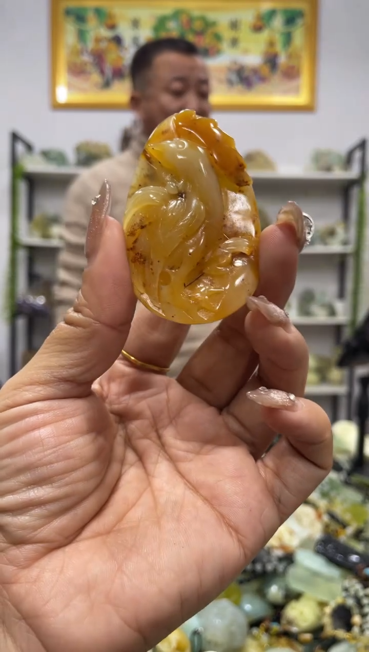 【闪购商品】岫玉吊坠未镶嵌