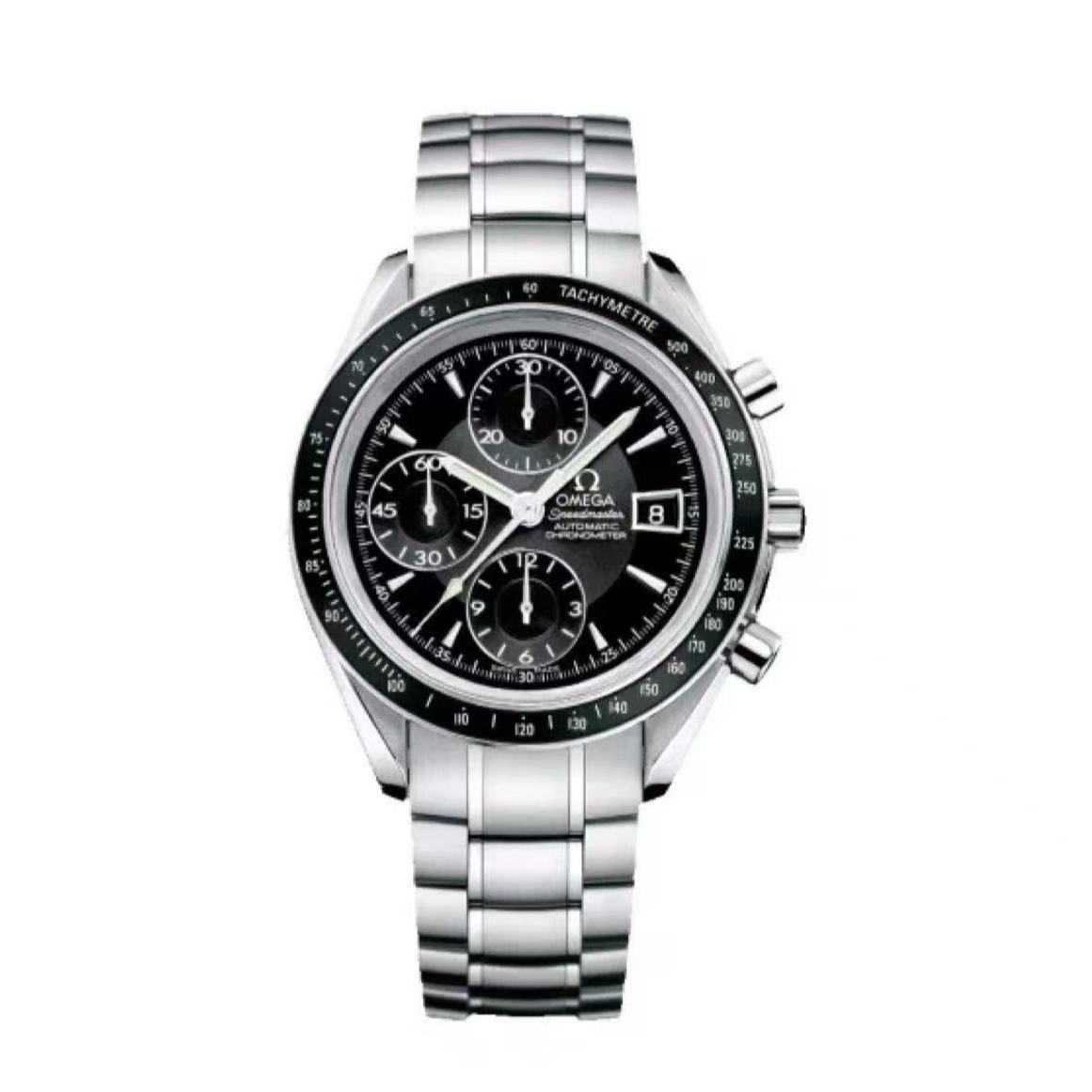 99新 Omega/欧米茄 梵象批发/超霸/黑白两色/机械/40mm/50000