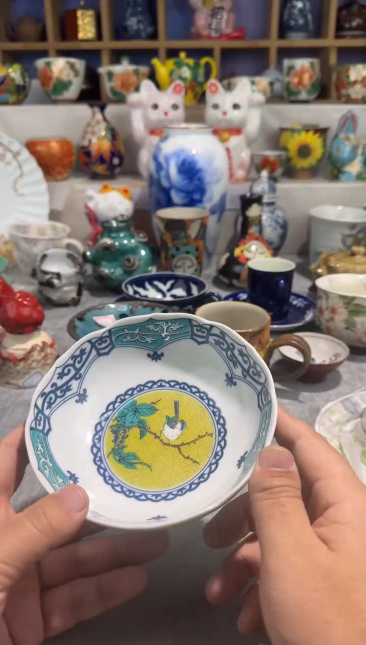 【闪购商品】碗鹏哥鹏哥瓷器专拍