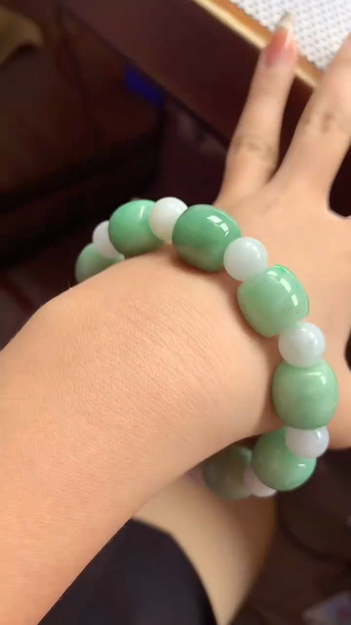 【闪购商品】翡翠手链未镶嵌手链