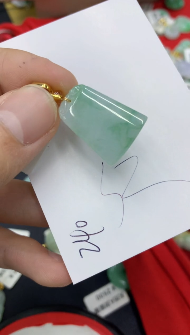 【闪购商品】翡翠颈饰未镶嵌号链接111111111