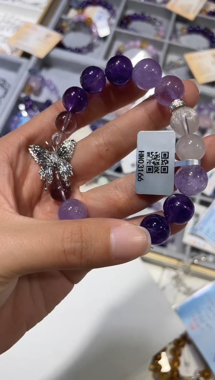 【闪购商品】水晶手串未镶嵌手串