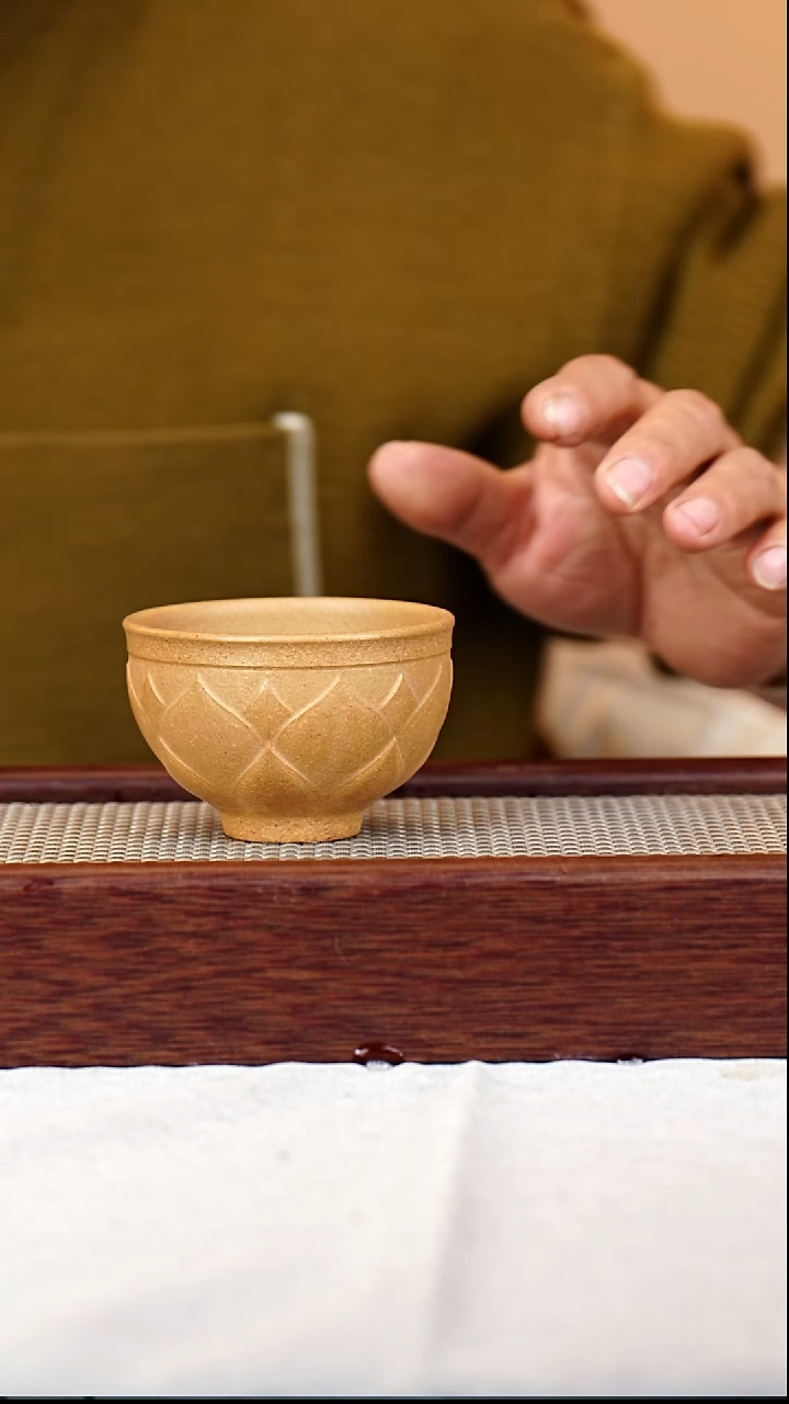 茶杯紫砂主人杯130CC降坡-024