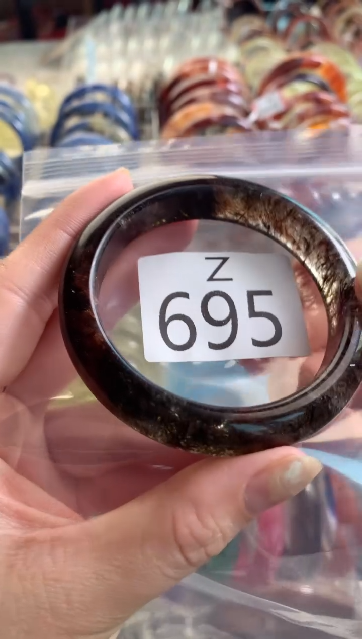 未镶嵌珠宝半成品水晶美**生695-55