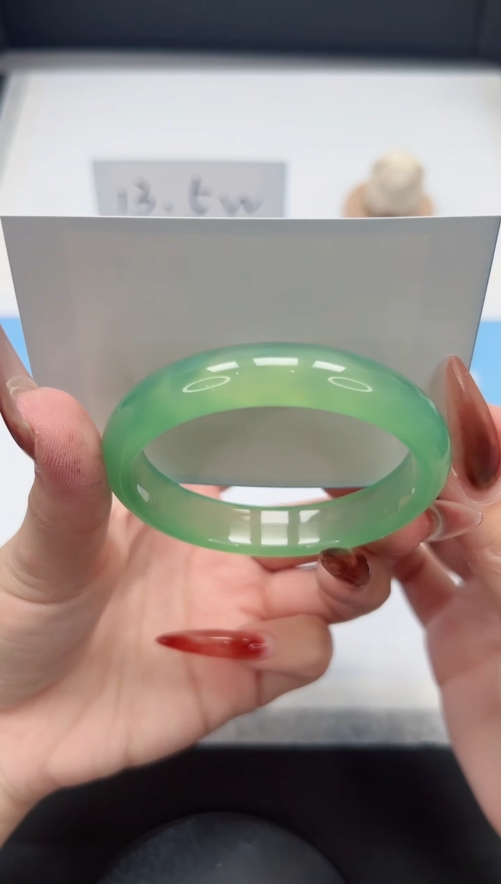 【闪购商品】玛瑙/玉髓手镯未镶嵌402/晴水55.6