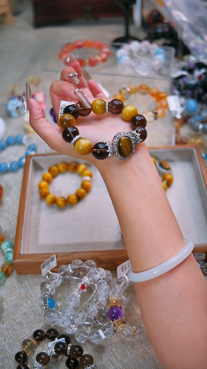 【闪购商品】水晶手链未镶嵌多样性发货颜色微差【要拍两单！！】