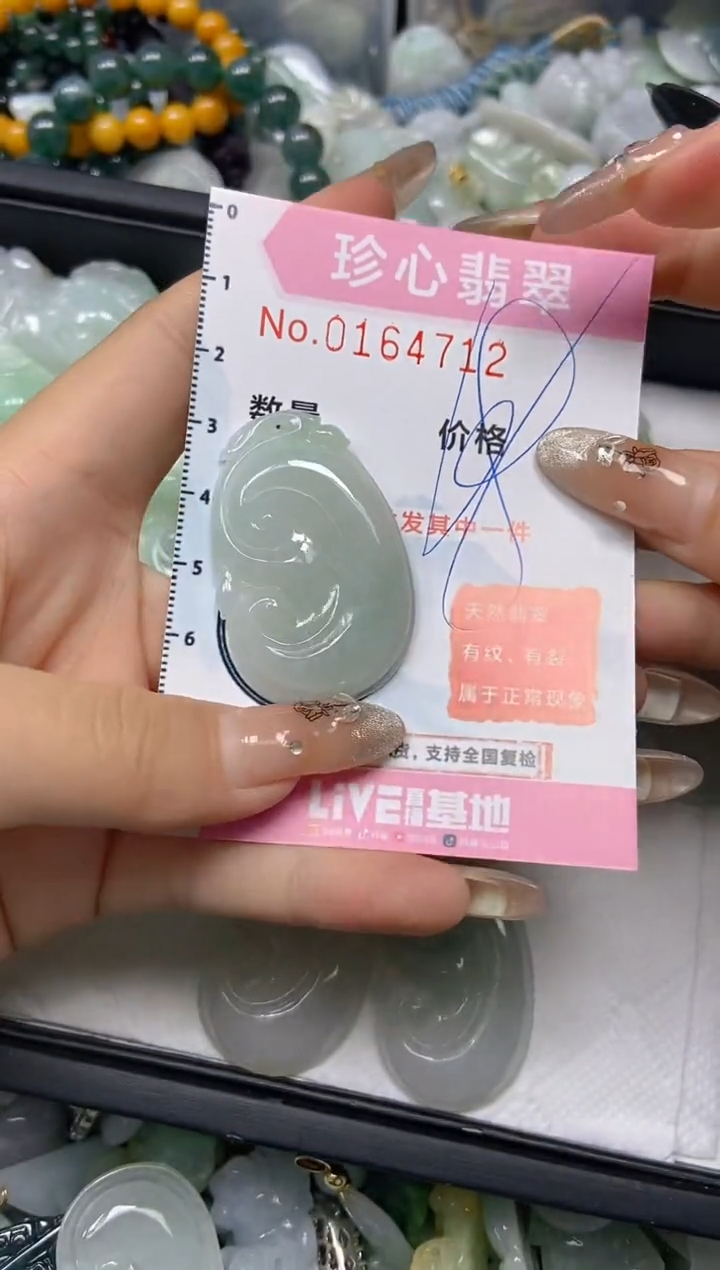 【闪购商品】翡翠颈饰未镶嵌闪购0164712