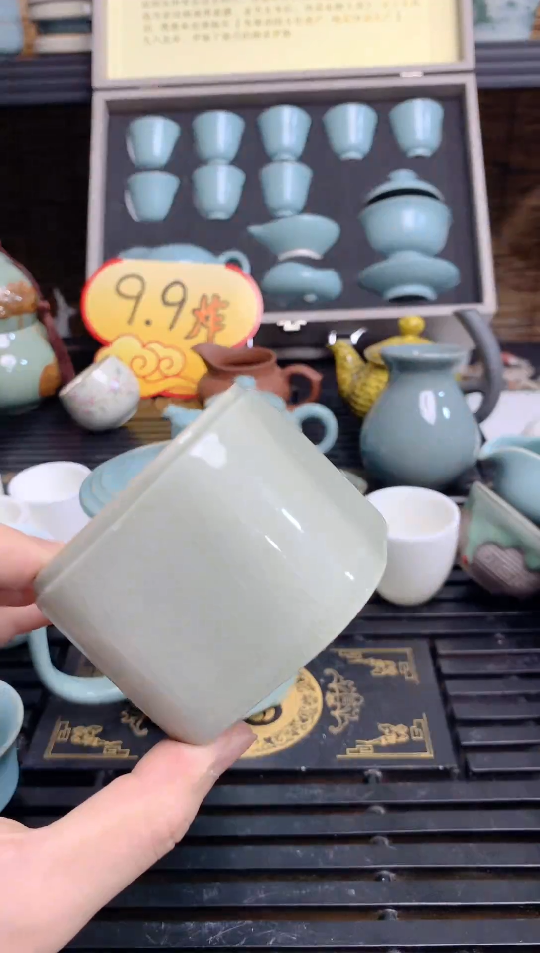 【闪购商品】陶瓷茶杯茶壶茶碗