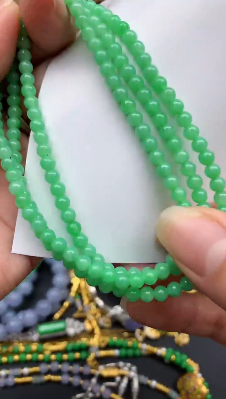 【闪购商品】翡翠手串未镶嵌434-中国好珍宝