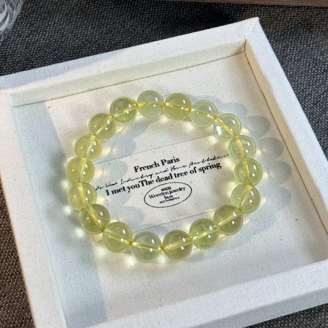 【月梦二号链接】51-99天然水晶手串手链DIY饰品默认微瑕扣数拍单 