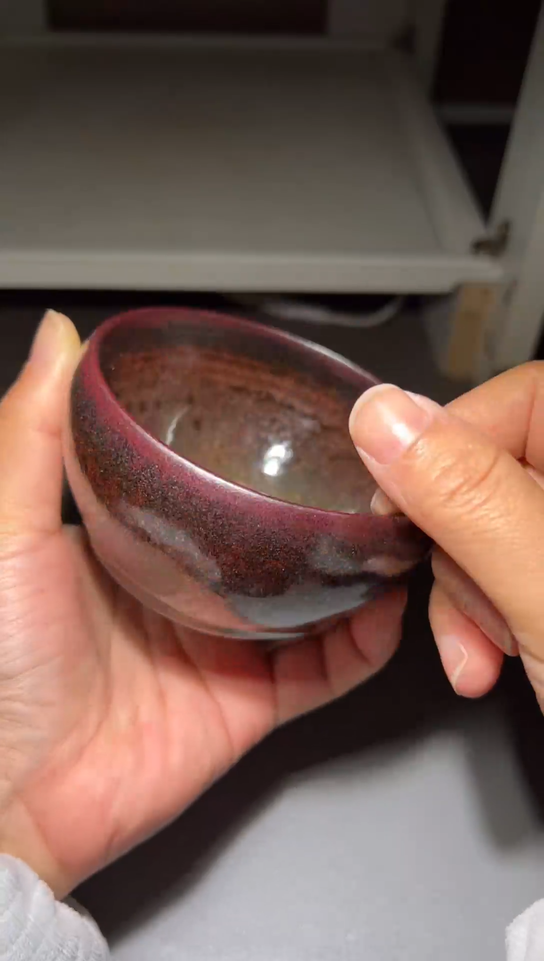 茶盏建窑建盏窑宝柴烧