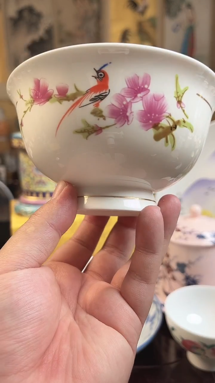摆件陶景德镇陶瓷D1221-3