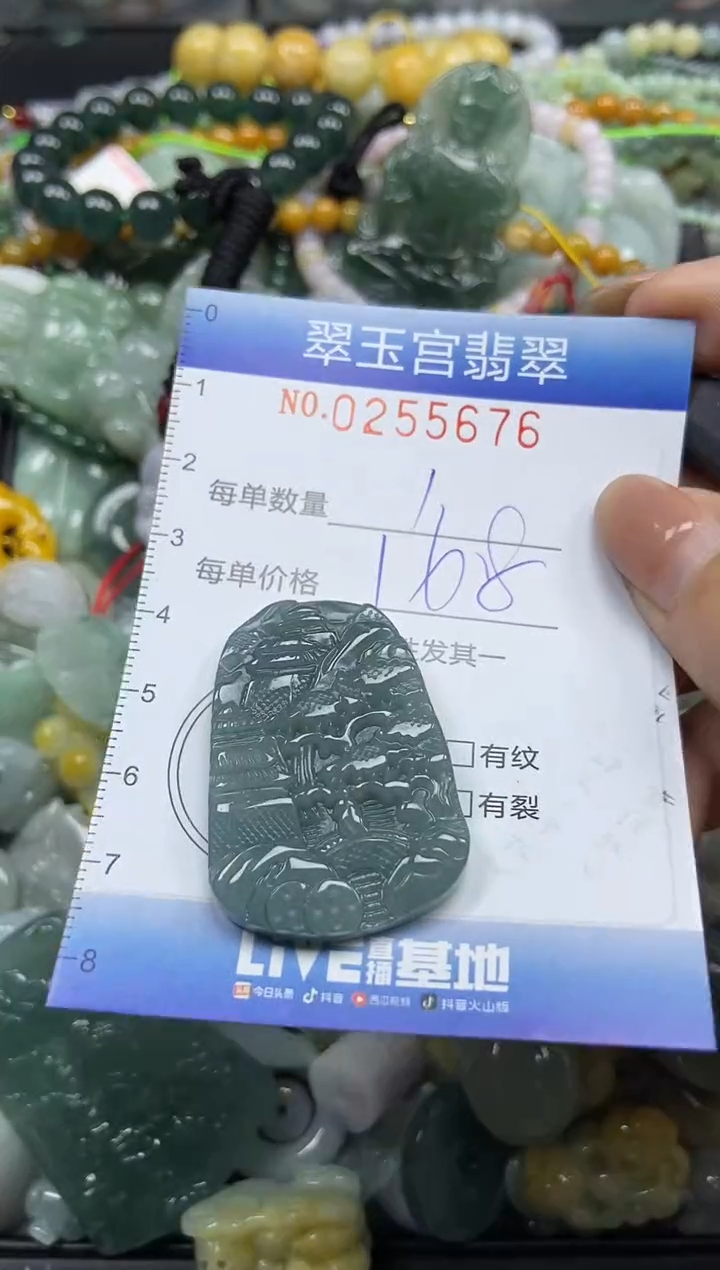颈饰未镶嵌翡翠闪购C0255676