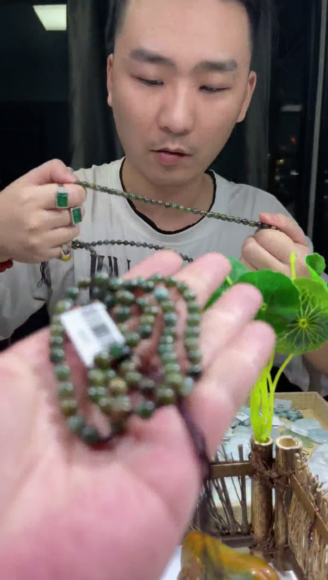 【闪购商品】翡翠颈饰未镶嵌天然缅甸A货翡翠（多样性发货）11077