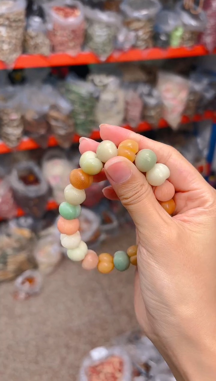 吊坠菩提根/象牙果多宝屁桃单圈