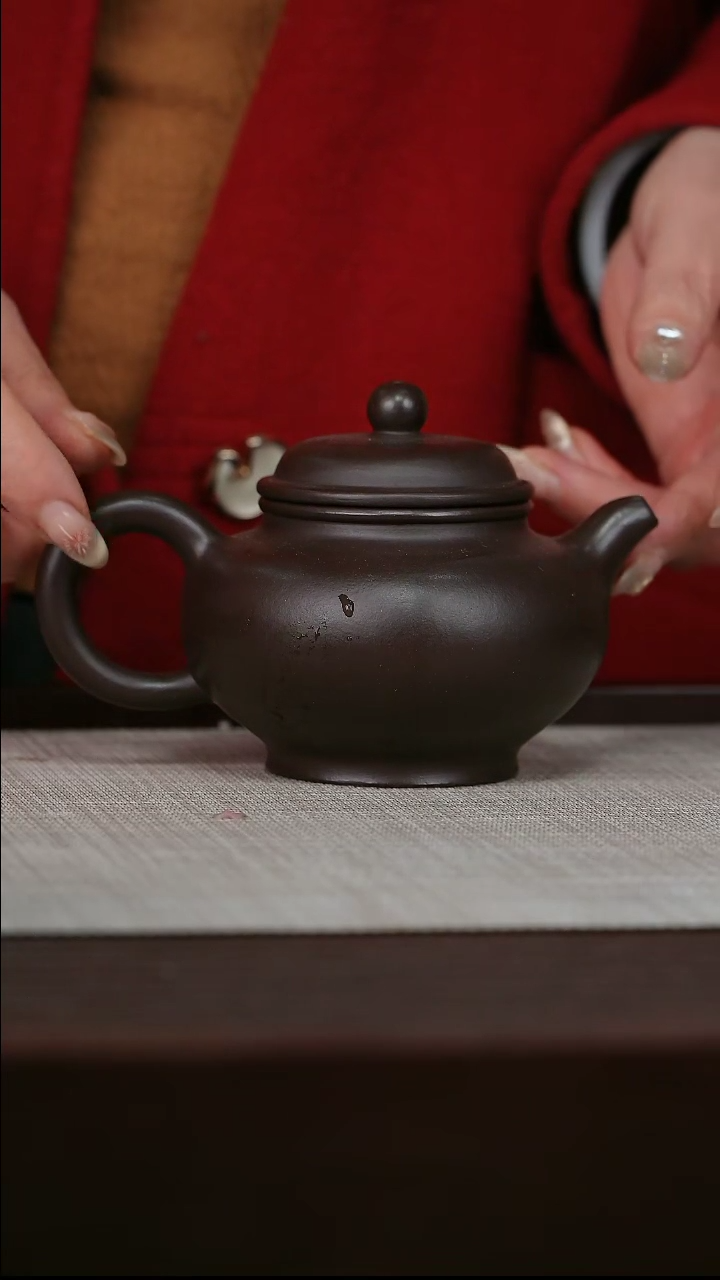 【闪购商品】宜兴原矿紫砂壶茶壶200C
