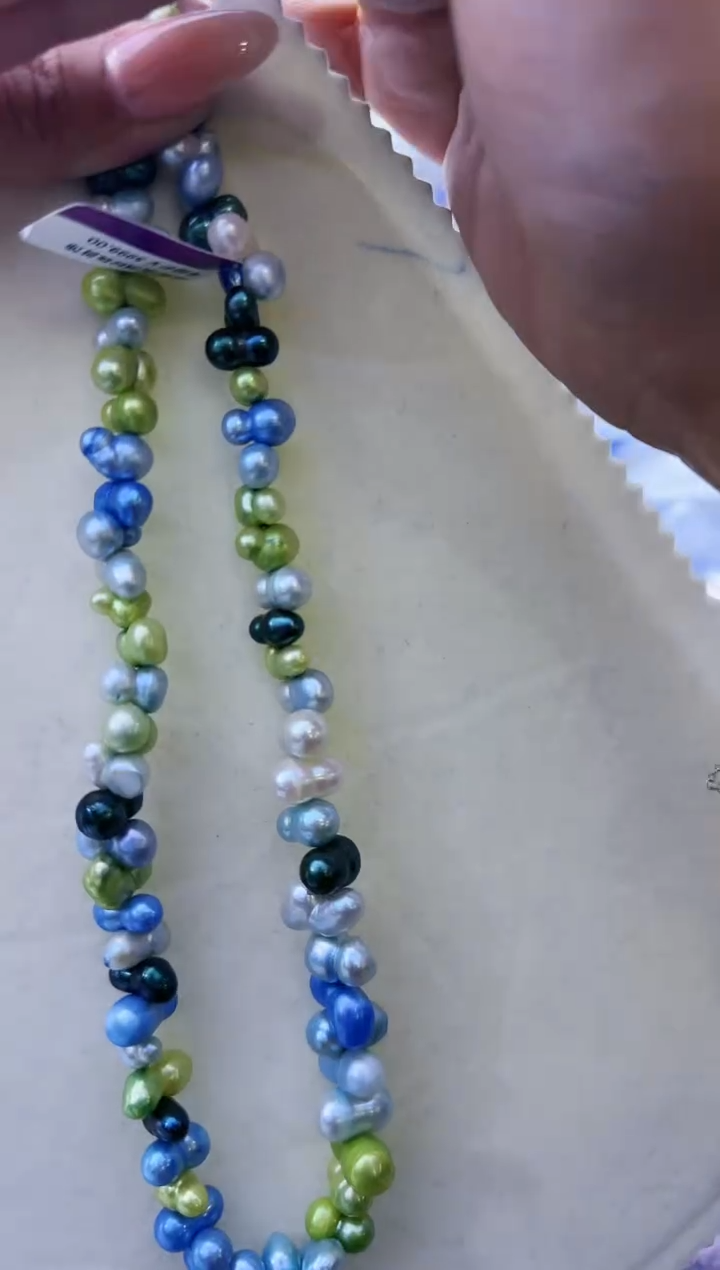 【闪购商品】淡水珍珠项链未镶嵌176