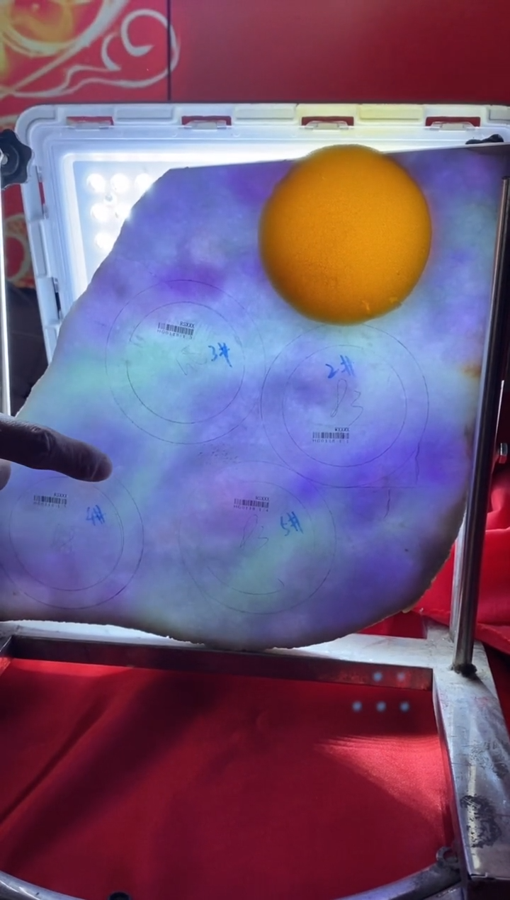 【闪购商品】定制翡翠板料定制手镯未镶嵌（多样性发货一条）