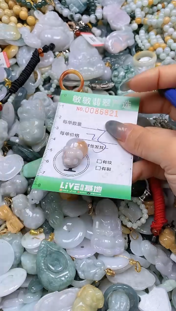 【闪购商品】翡翠颈饰未镶嵌闪购0086821