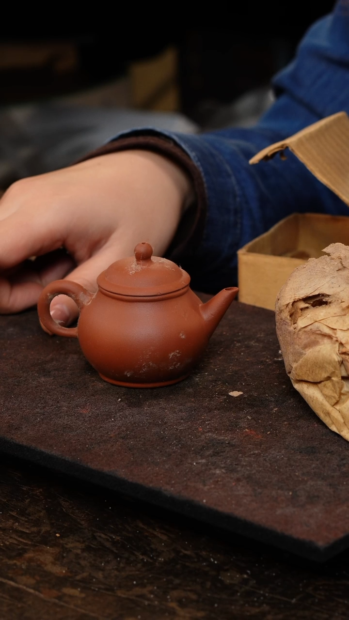 【闪购商品】紫砂茶壶台商定制潘来来水平/360