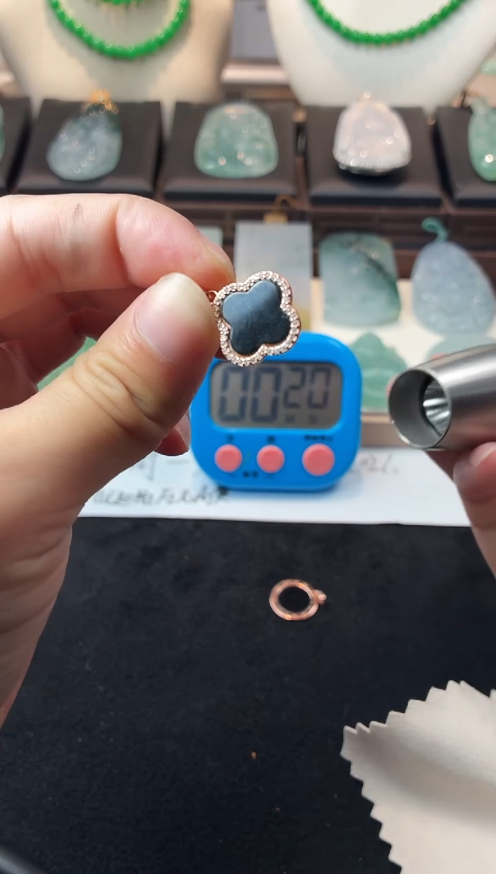 未镶嵌定制翡翠赵**～毛货不退不换