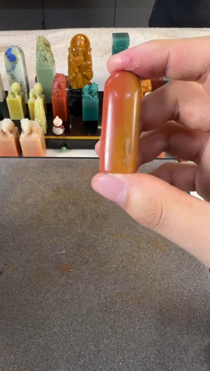 【闪购商品】青田石印石5673包北斋一字