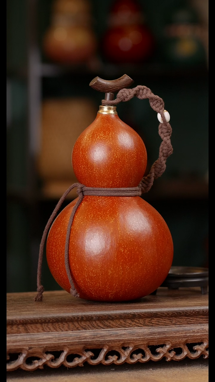 14号精品天然大漆酒葫芦一物一拍~