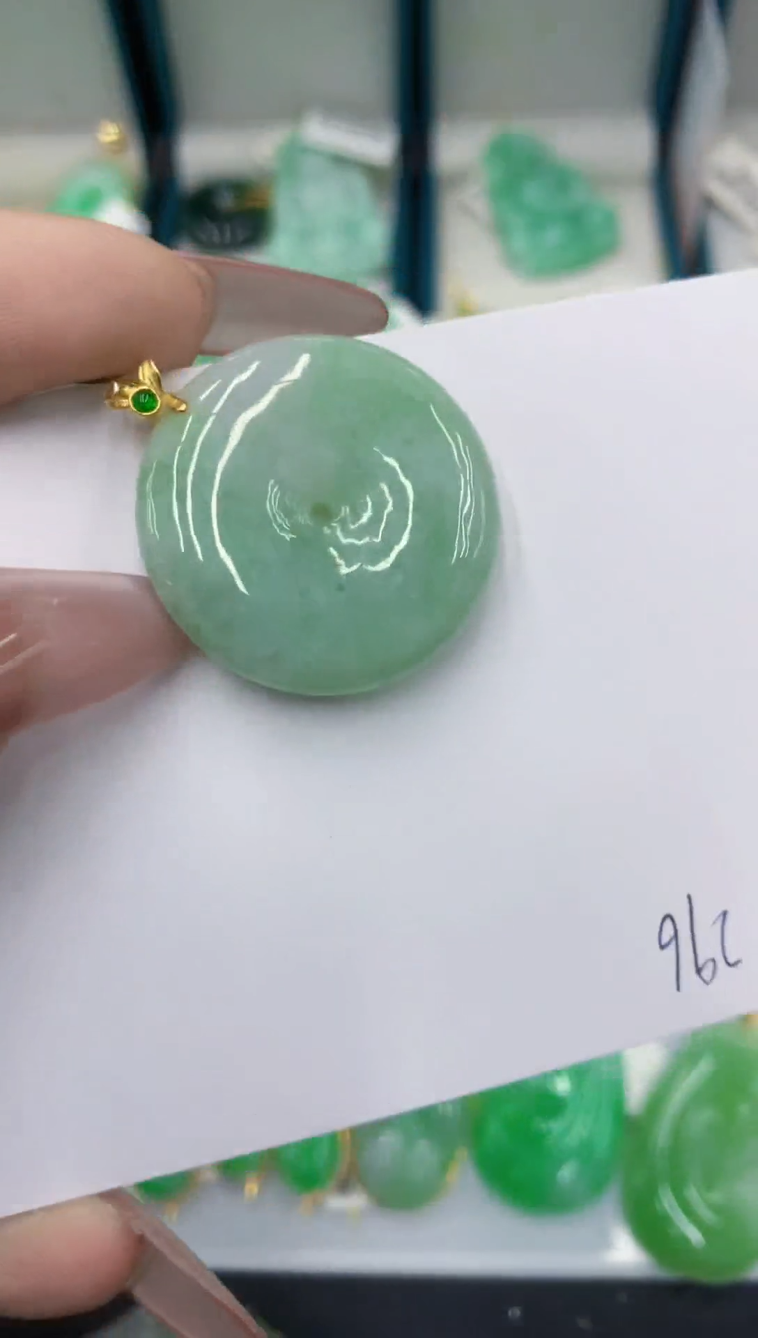 颈饰未镶嵌翡翠111111