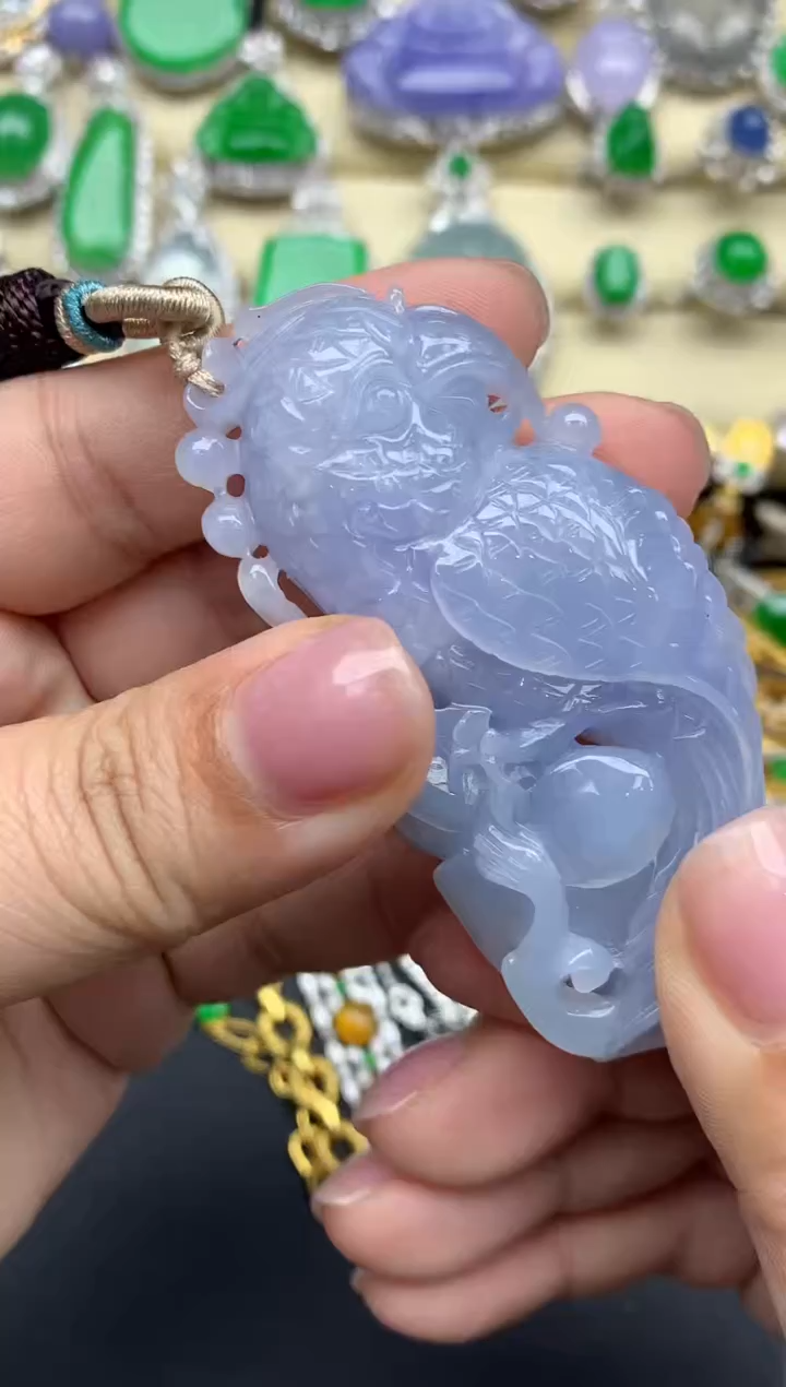 【闪购商品】翡翠颈饰未镶嵌131-中国好珍宝