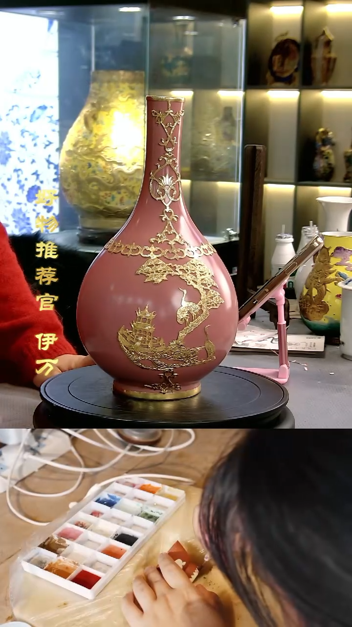 【闪购商品】摆件景德镇当代陶瓷摆件61