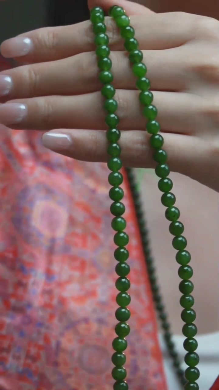 【闪购商品】和田玉多圈未镶嵌S26