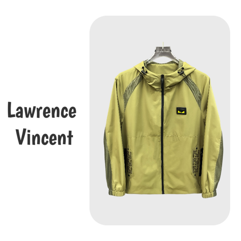 Lawrence Vincent 恶魔之眼外套百搭夹克男女款冲锋衣户外W6014