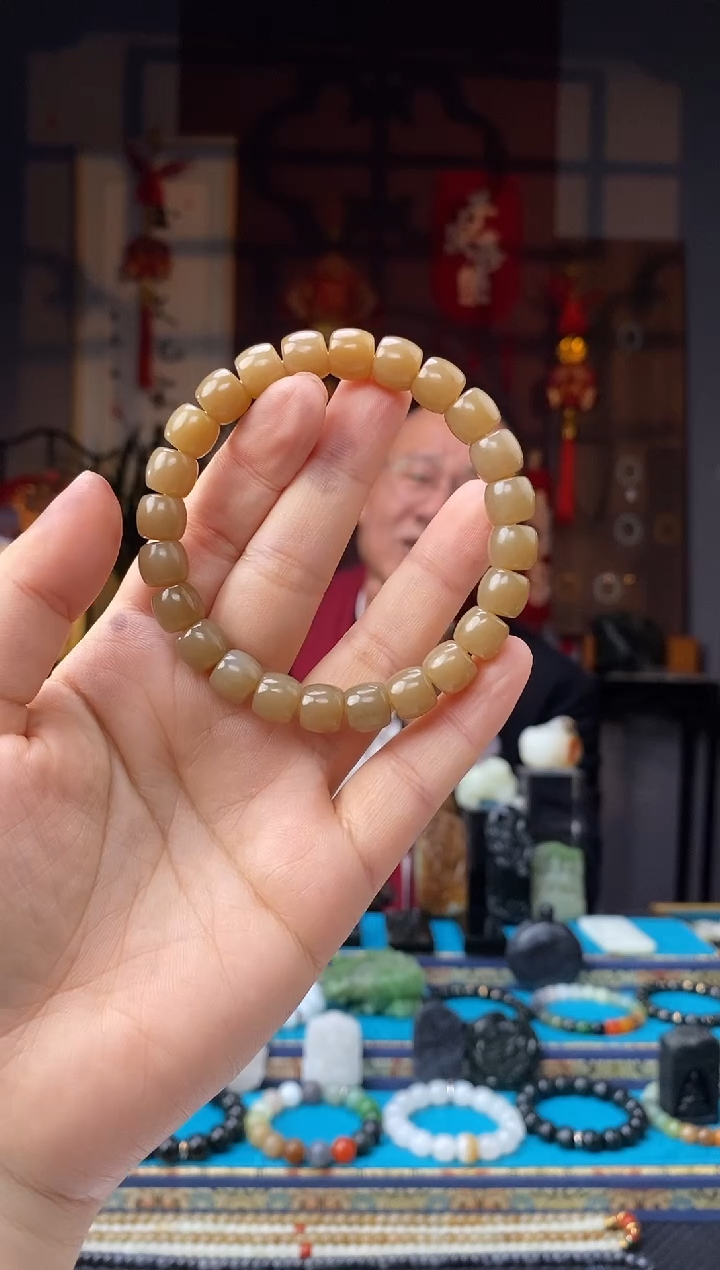 【闪购商品】和田玉手串未镶嵌和田玉手串