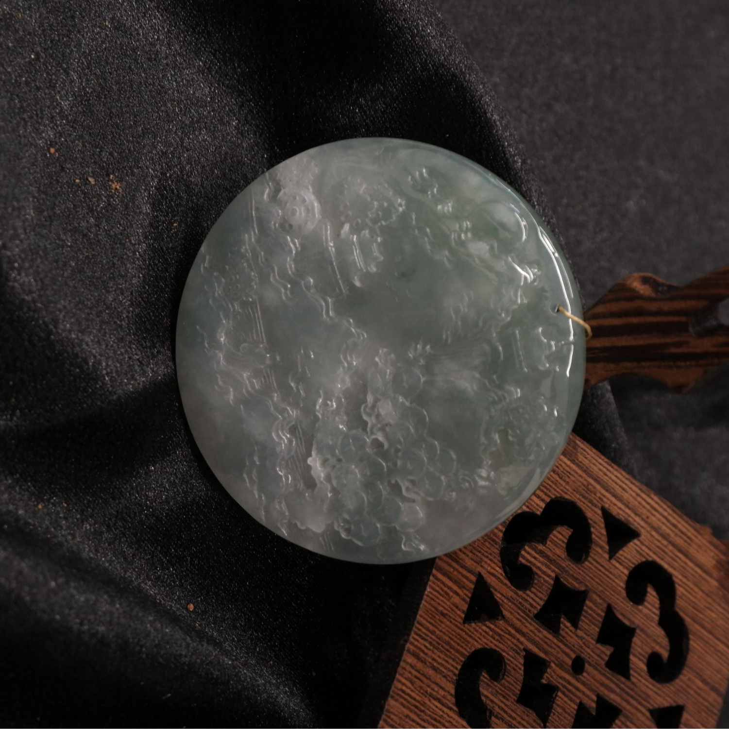 文杉拍品/翡翠挂牌/GWS007