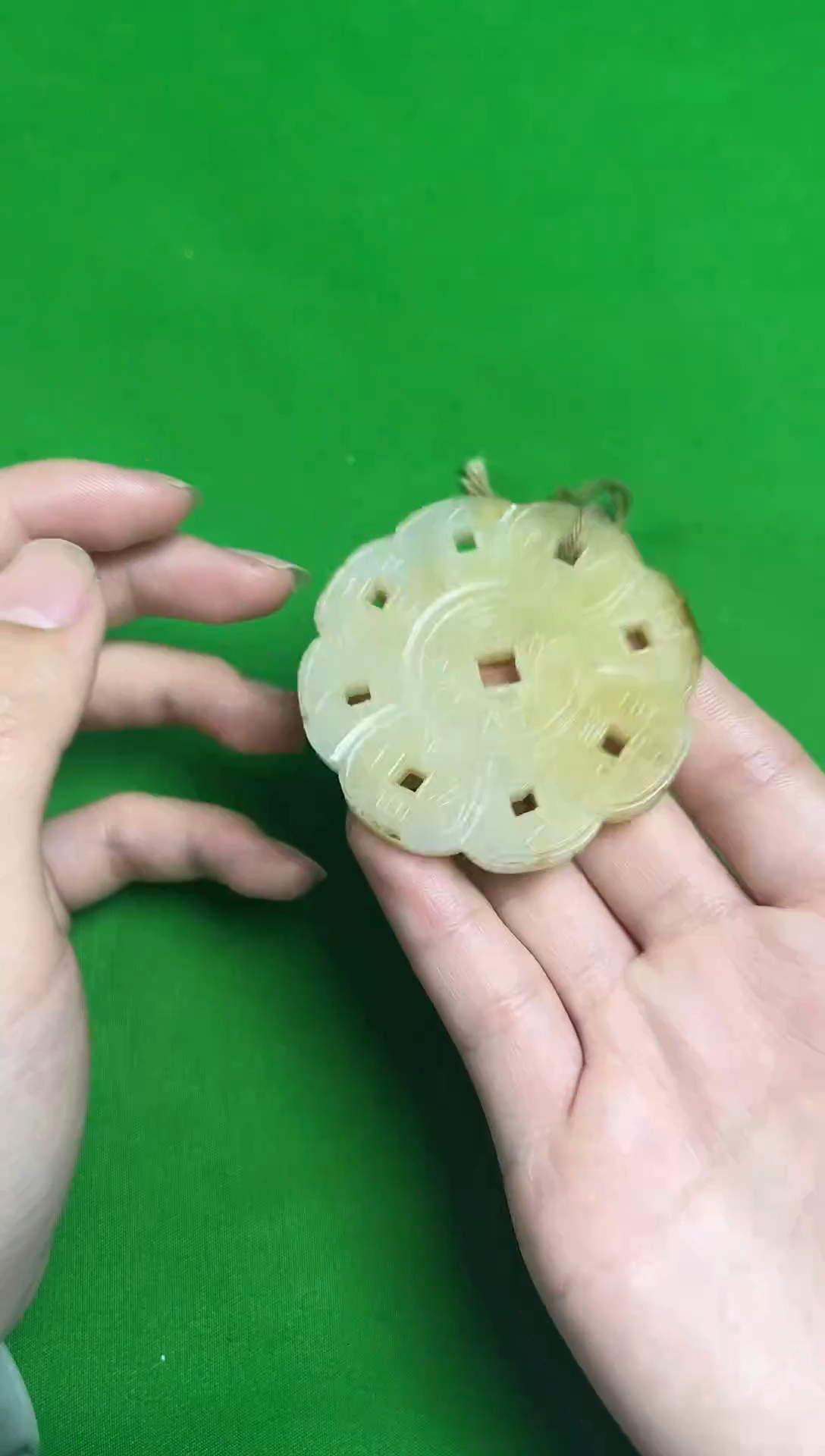 【闪购商品】和田玉吊坠(不含链)未镶嵌玉佩