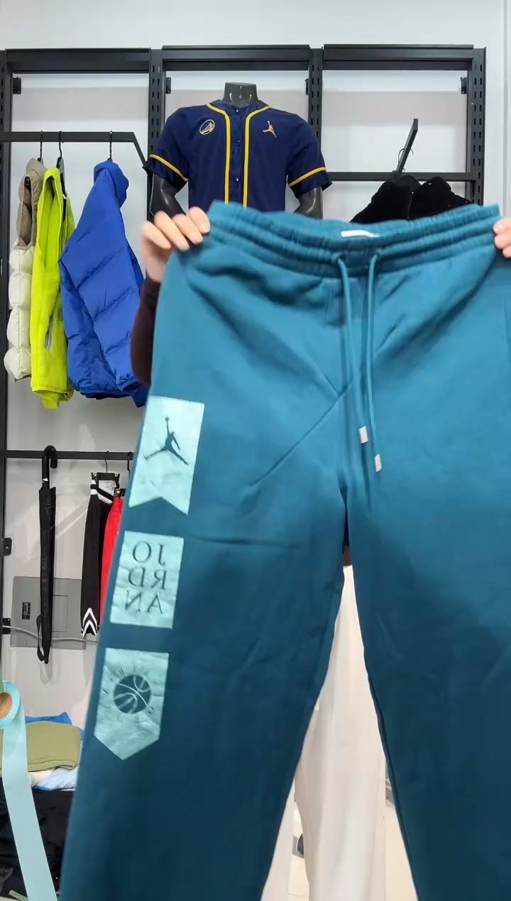 3285闪购编码 Nike/Jordan运动卫衣裤以直播间过款为准 尺码  m