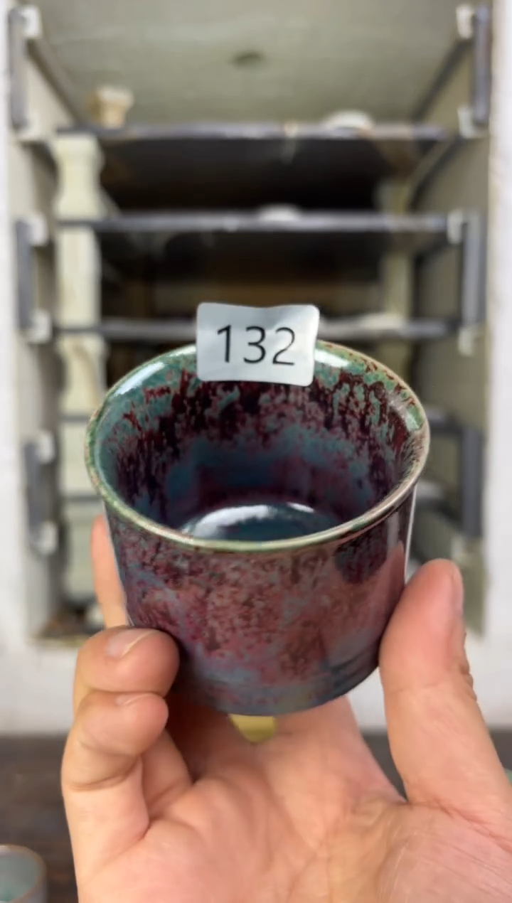 【闪购商品】摆件钧瓷茶器窑变精品