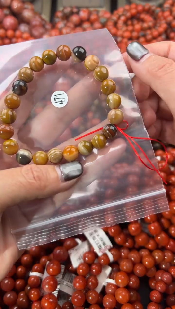 未镶嵌手串南红玛瑙9