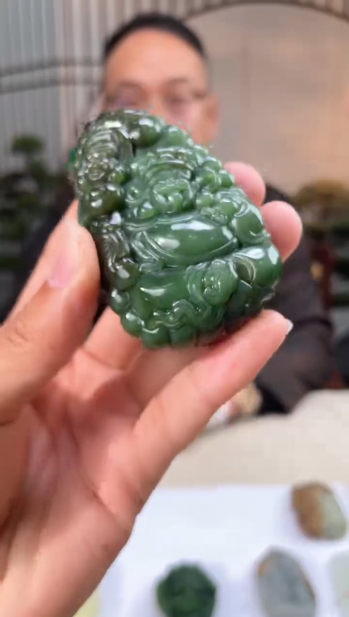 【闪购商品】定制和田玉多样性发货拍一发一 6138