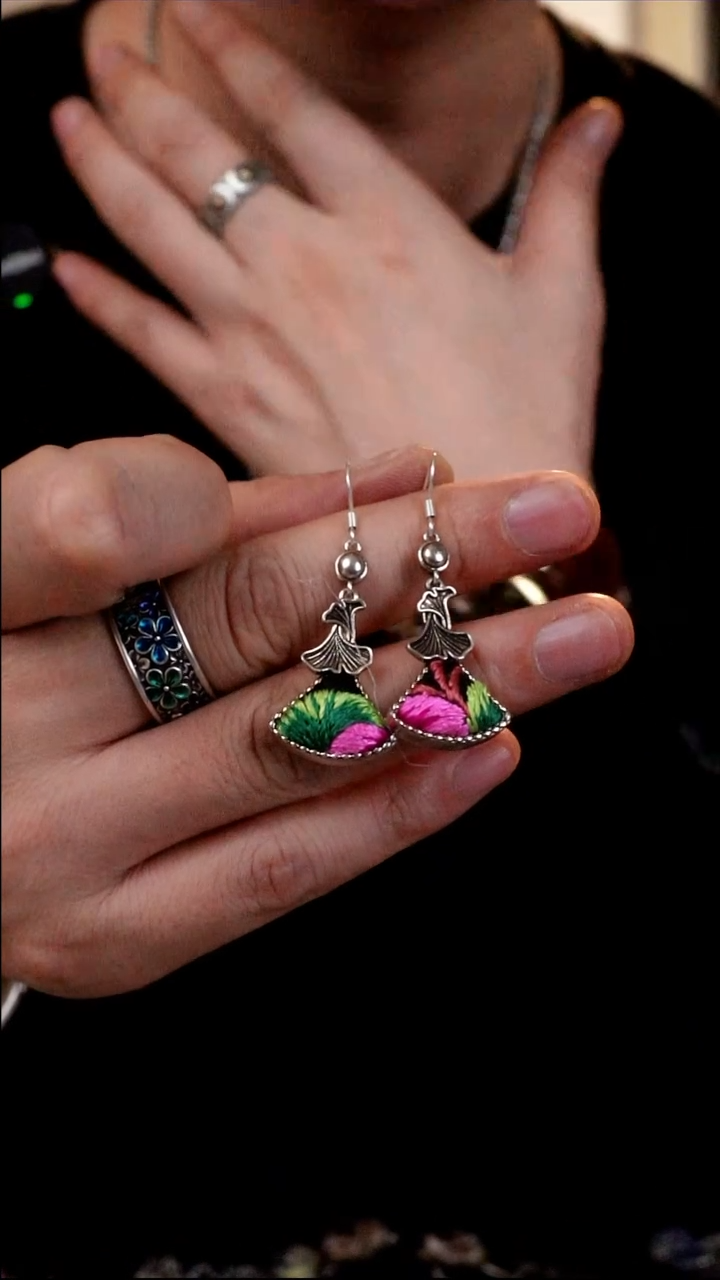 【闪购商品】刺绣064高级文创  直播老绣