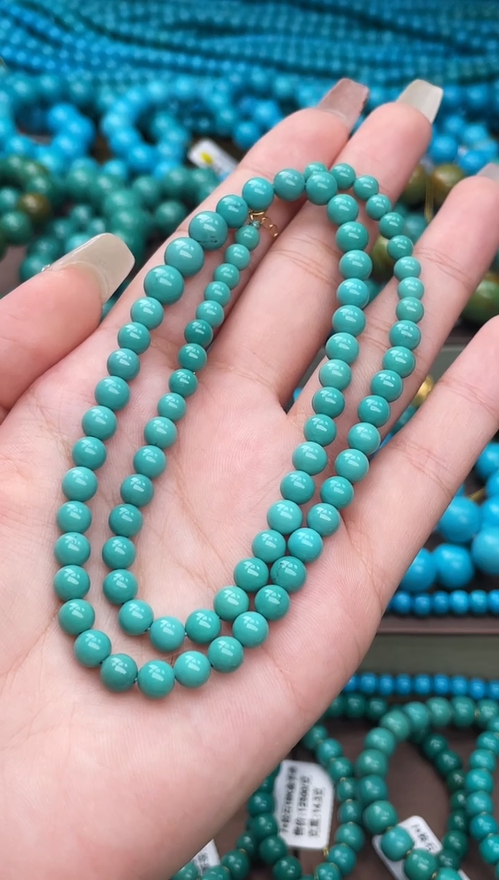 未镶嵌绿松石珠宝奇石A22