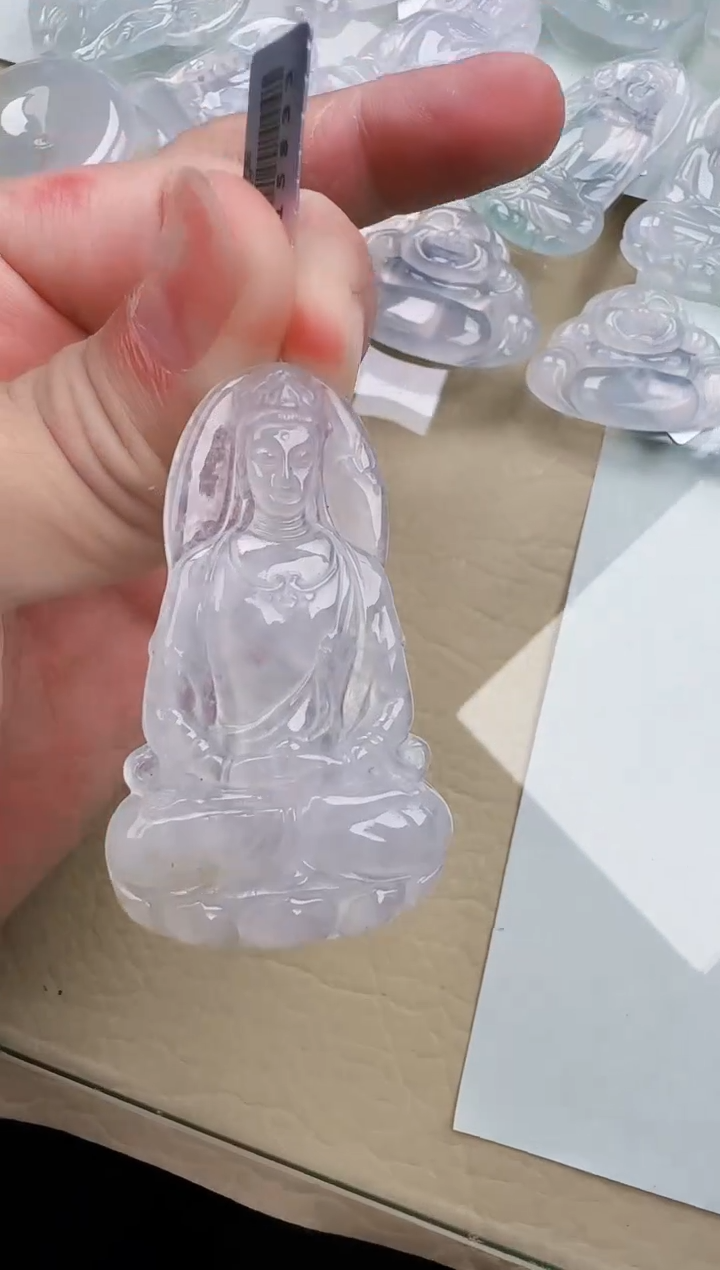 颈饰未镶嵌翡翠缅甸翡翠a货