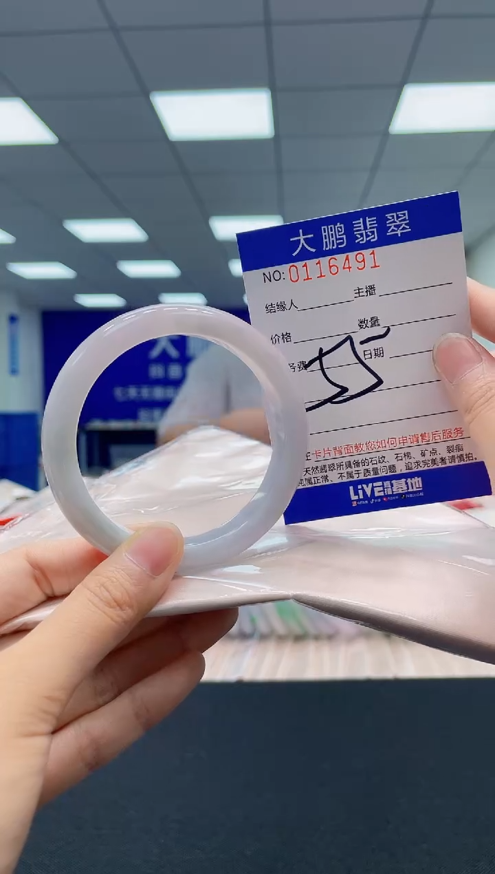 翡翠未镶嵌手镯AAAAAAAAAA