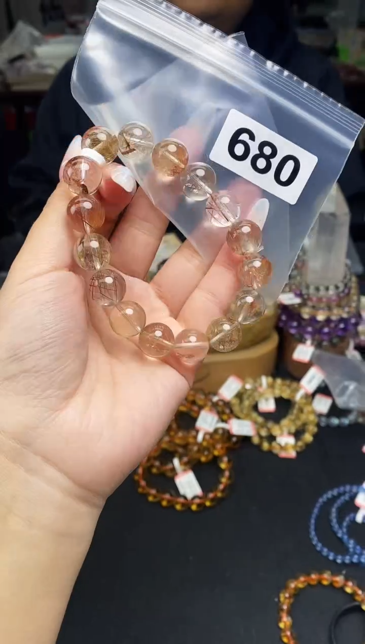 【闪购商品】水晶手串未镶嵌手串680