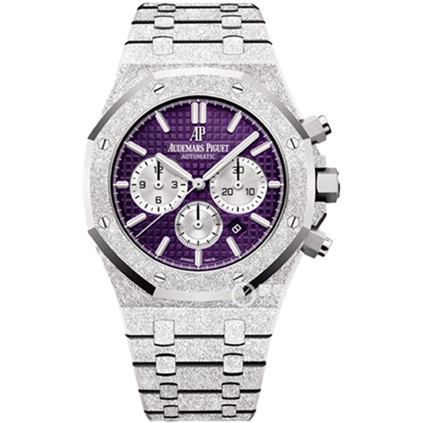 99新 Audemars Piguet/爱彼 老佛爷/爱彼26331/自动机械/单表/41m