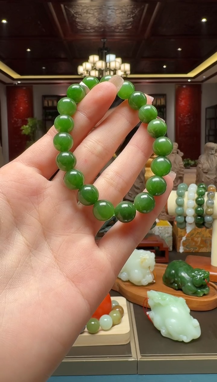 未镶嵌和田玉挂件by10