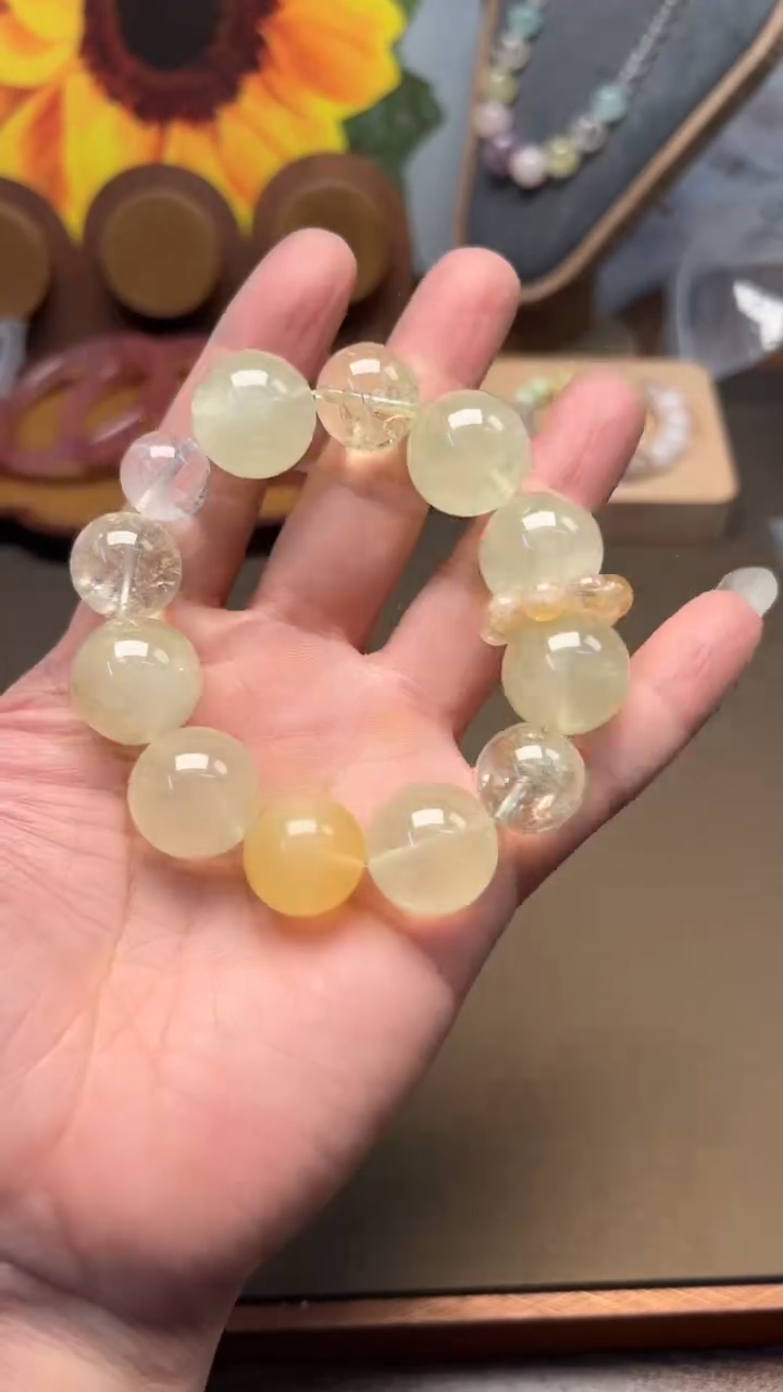 未镶嵌手链水晶1